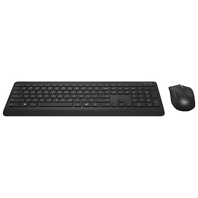 Ensemble avec clavier et souris optique sans fil Desktop 900 Designed by Microsoft d'Incase - Anglais