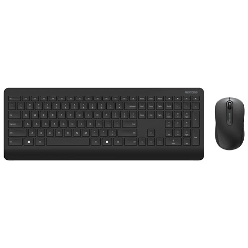 Ensemble avec clavier et souris optique sans fil Desktop 900 Designed by Microsoft d'Incase - Anglais