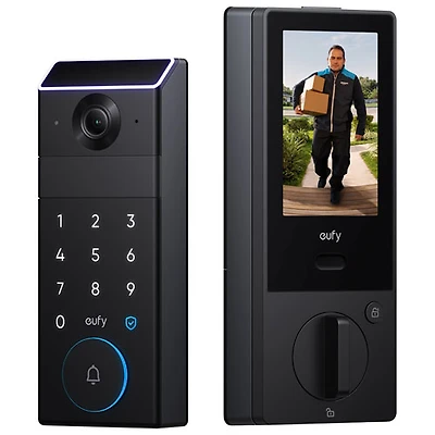 eufy FamiLock S3 Max Video Smart Lock with Palm Wave Unlock - Exclusive Retail Partner