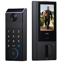 eufy FamiLock S3 Max Video Smart Lock with Palm Wave Unlock - Exclusive Retail Partner