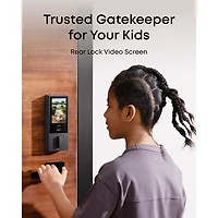 eufy FamiLock S3 Max Video Smart Lock with Palm Wave Unlock - Exclusive Retail Partner