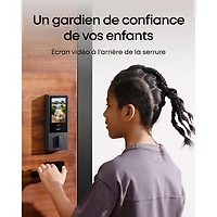 eufy FamiLock S3 Max Video Smart Lock with Palm Wave Unlock - Exclusive Retail Partner