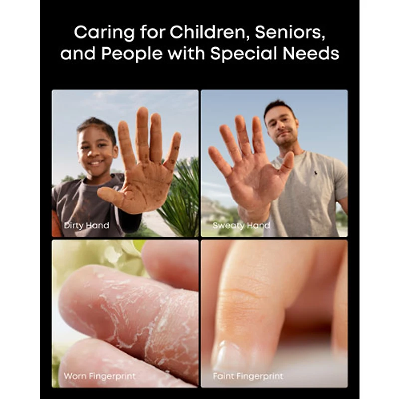 eufy FamiLock S3 Max Video Smart Lock with Palm Wave Unlock - Exclusive Retail Partner