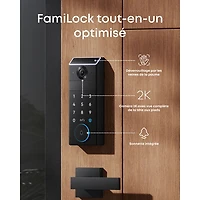 eufy FamiLock S3 Max Video Smart Lock with Palm Wave Unlock - Exclusive Retail Partner