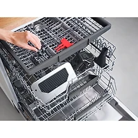 Machine à espresso automatique VeroCafe 500 de Bosch avec mousseur à lait - Noir