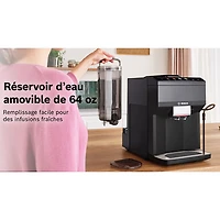 Bosch VeroCafe 500 Series Automatic Espresso Machine with Milk Frother - Black
