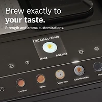 Machine à espresso automatique VeroCafe 500 de Bosch avec mousseur à lait - Noir