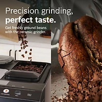 Machine à espresso automatique VeroCafe 500 de Bosch avec mousseur à lait - Noir