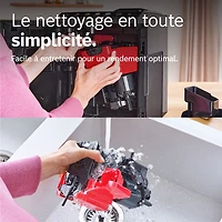 Machine à espresso automatique VeroCafe 500 de Bosch avec mousseur à lait - Noir
