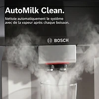 Machine à espresso automatique VeroCafe 500 de Bosch avec mousseur à lait - Noir