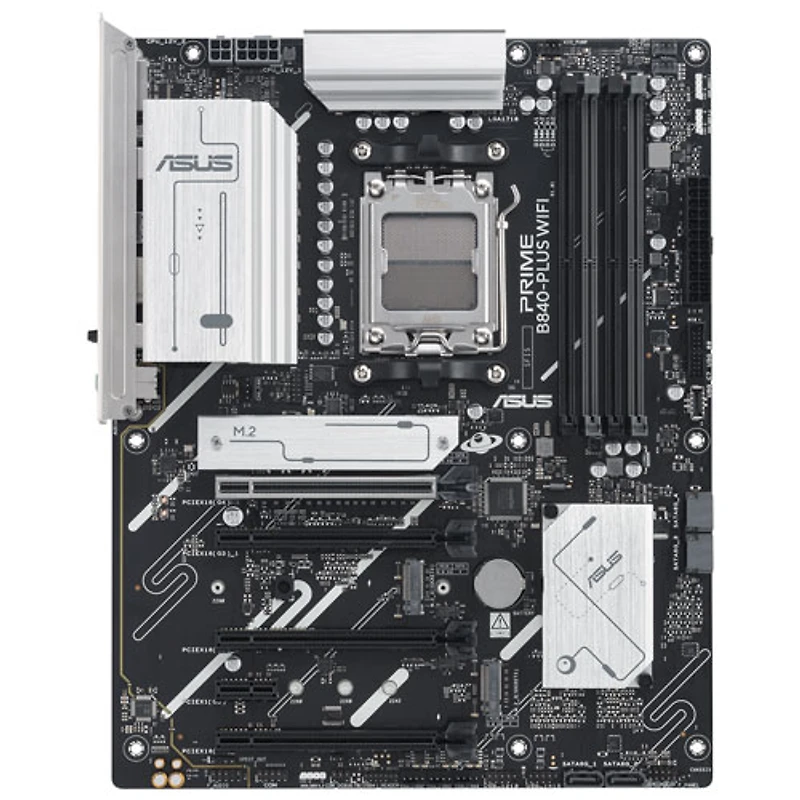 ASUS Prime B840-Plus Wi-Fi 6E ATX AM5 DDR5 Motherboard for AMD Ryzen 9000 & 8000 & 7000 Series CPUs