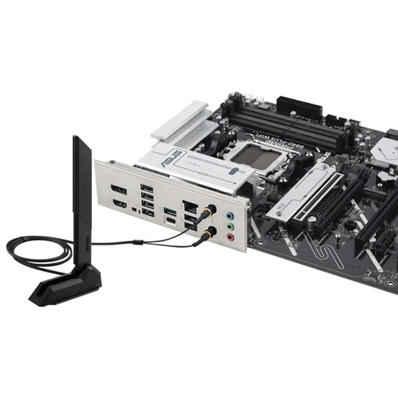 ASUS Prime B840-Plus Wi-Fi 6E ATX AM5 DDR5 Motherboard for AMD Ryzen 9000 & 8000 & 7000 Series CPUs