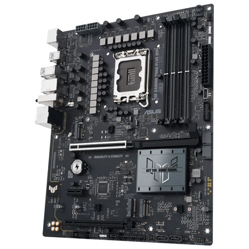 ASUS TUF Gaming B860-Plus Wi-Fi 7 ATX LGA 1851 DDR5 Motherboard for Intel Core Ultra CPUs (Series 2)