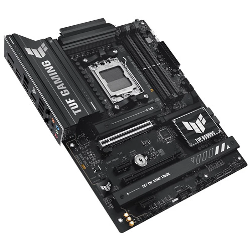 Carte mère TUF Gaming B850-Plus Wi-Fi 7 ATX AM5 DDR5 d'ASUS pour processeurs Ryzen 9000, 8000 et 7000 d'AMD