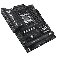Carte mère TUF Gaming B850-Plus Wi-Fi 7 ATX AM5 DDR5 d'ASUS pour processeurs Ryzen 9000, 8000 et 7000 d'AMD