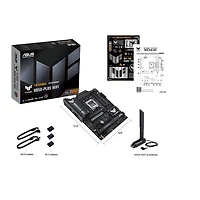 Carte mère TUF Gaming B850-Plus Wi-Fi 7 ATX AM5 DDR5 d'ASUS pour processeurs Ryzen 9000, 8000 et 7000 d'AMD