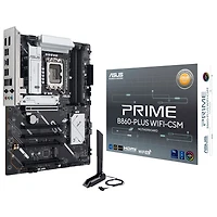 ASUS Prime B860-Plus Wi-Fi 6E ATX LGA 1851 DDR5 Motherboard for Intel Core Ultra CPUs (Series 2)