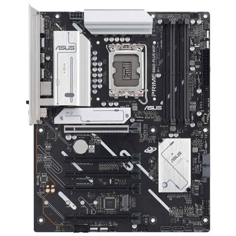 ASUS Prime B860-Plus Wi-Fi 6E ATX LGA 1851 DDR5 Motherboard for Intel Core Ultra CPUs (Series 2)