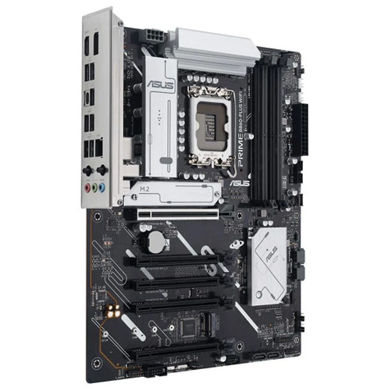 ASUS Prime B860-Plus Wi-Fi 6E ATX LGA 1851 DDR5 Motherboard for Intel Core Ultra CPUs (Series 2)