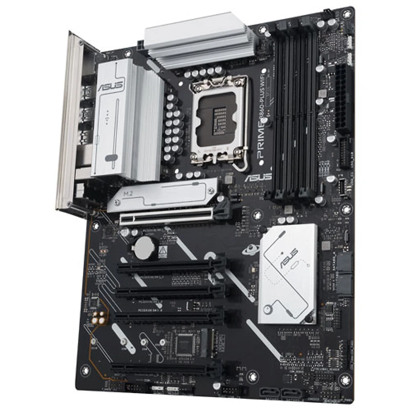 ASUS Prime B860-Plus Wi-Fi 6E ATX LGA 1851 DDR5 Motherboard for Intel Core Ultra CPUs (Series 2)