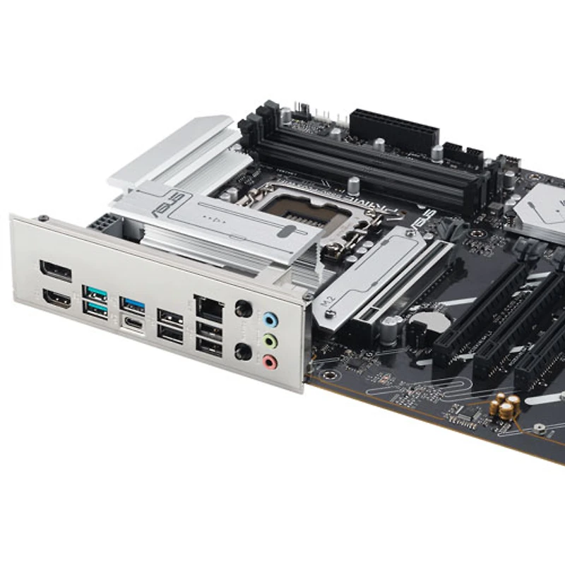 ASUS Prime B860-Plus Wi-Fi 6E ATX LGA 1851 DDR5 Motherboard for Intel Core Ultra CPUs (Series 2)