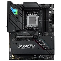 Carte mère de jeu ROG Strix B850-F Wi-Fi 7 ATX AM5 DDR5 d'ASUS pour processeurs Ryzen 9000, 8000 et 7000 d'AMD