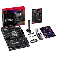 Carte mère de jeu ROG Strix B850-F Wi-Fi 7 ATX AM5 DDR5 d'ASUS pour processeurs Ryzen 9000, 8000 et 7000 d'AMD