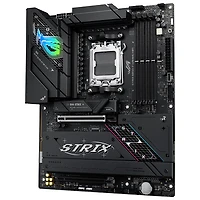 Carte mère de jeu ROG Strix B850-F Wi-Fi 7 ATX AM5 DDR5 d'ASUS pour processeurs Ryzen 9000, 8000 et 7000 d'AMD