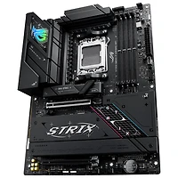 Carte mère de jeu ROG Strix B850-F Wi-Fi 7 ATX AM5 DDR5 d'ASUS pour processeurs Ryzen 9000, 8000 et 7000 d'AMD