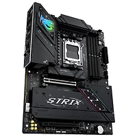 Carte mère de jeu ROG Strix B850-F Wi-Fi 7 ATX AM5 DDR5 d'ASUS pour processeurs Ryzen 9000, 8000 et 7000 d'AMD