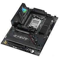 Carte mère de jeu ROG Strix B850-F Wi-Fi 7 ATX AM5 DDR5 d'ASUS pour processeurs Ryzen 9000, 8000 et 7000 d'AMD