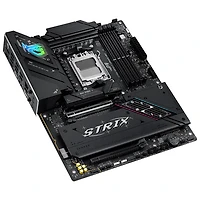 Carte mère de jeu ROG Strix B850-F Wi-Fi 7 ATX AM5 DDR5 d'ASUS pour processeurs Ryzen 9000, 8000 et 7000 d'AMD