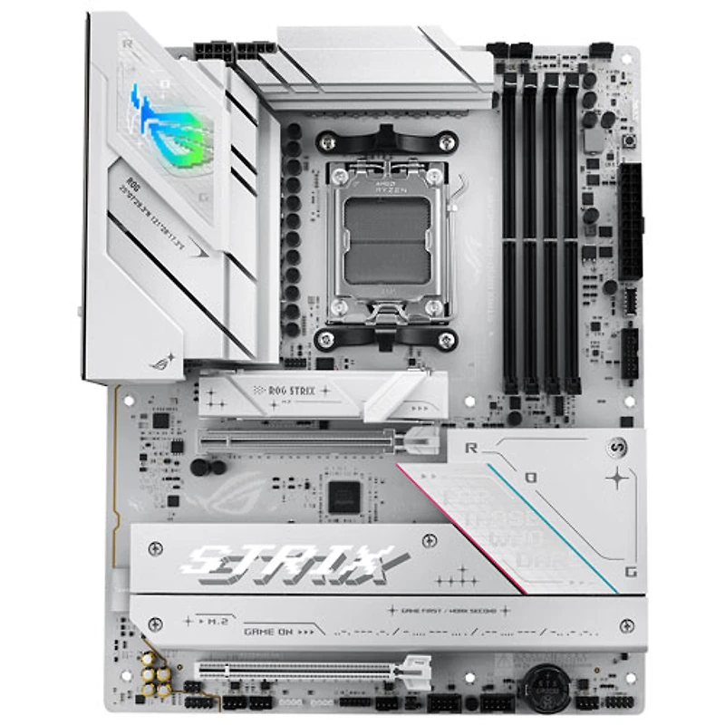 Carte mère de jeu ROG Strix B850-A Wi-Fi 7 ATX AM5 DDR5 d'ASUS pour processeurs Ryzen 9000, 8000 et 7000 d'AMD