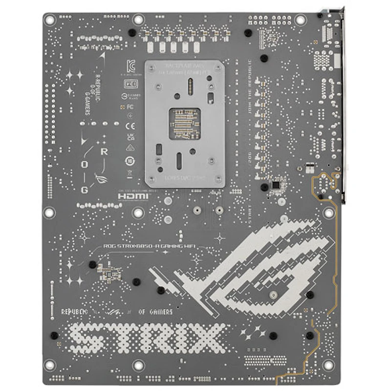 ASUS ROG Strix B850-A Gaming Wi-Fi 7 ATX AM5 DDR5 Motherboard for AMD Ryzen 9000 & 8000 & 7000 Series CPUs