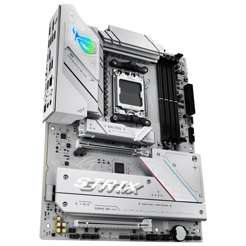 Carte mère de jeu ROG Strix B850-A Wi-Fi 7 ATX AM5 DDR5 d'ASUS pour processeurs Ryzen 9000, 8000 et 7000 d'AMD