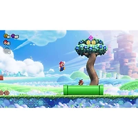 Ensemble Nintendo Switch - Modèle OLED Super Mario Bros. Wonder et abonnement individuel Online de 3 mois