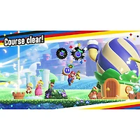 Ensemble Nintendo Switch - Modèle OLED Super Mario Bros. Wonder et abonnement individuel Online de 3 mois