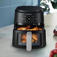 Friteuse à air chaud série 2000 de Philips - 4,2 l (4,4 pte) - Noir