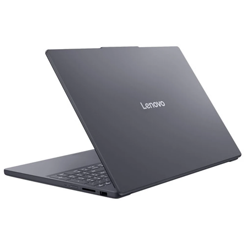 Portable IdeaPad Slim 3i de 15,3 po de Lenovo - Gris luna (Core 3 - 100U d'Intel/RAM 8 Go/SSD 512 Go/Windows 11)