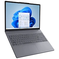 Portable IdeaPad Slim 3i de 15,3 po de Lenovo - Gris luna (Core 3 - 100U d'Intel/RAM 8 Go/SSD 512 Go/Windows 11)