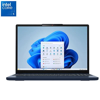 Portable IdeaPad Slim 3i de 15,3 po de Lenovo - Bleu cosmique (Core 5 - 210H d'Intel/RAM 16 Go/SSD 512 Go/Windows 11)