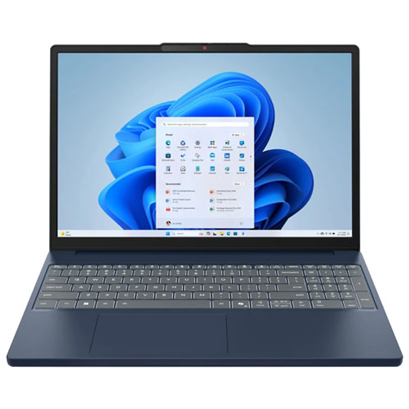 Portable IdeaPad Slim 3i de 15,3 po de Lenovo - Bleu cosmique (Core 5 - 210H d'Intel/RAM 16 Go/SSD 512 Go/Windows 11)