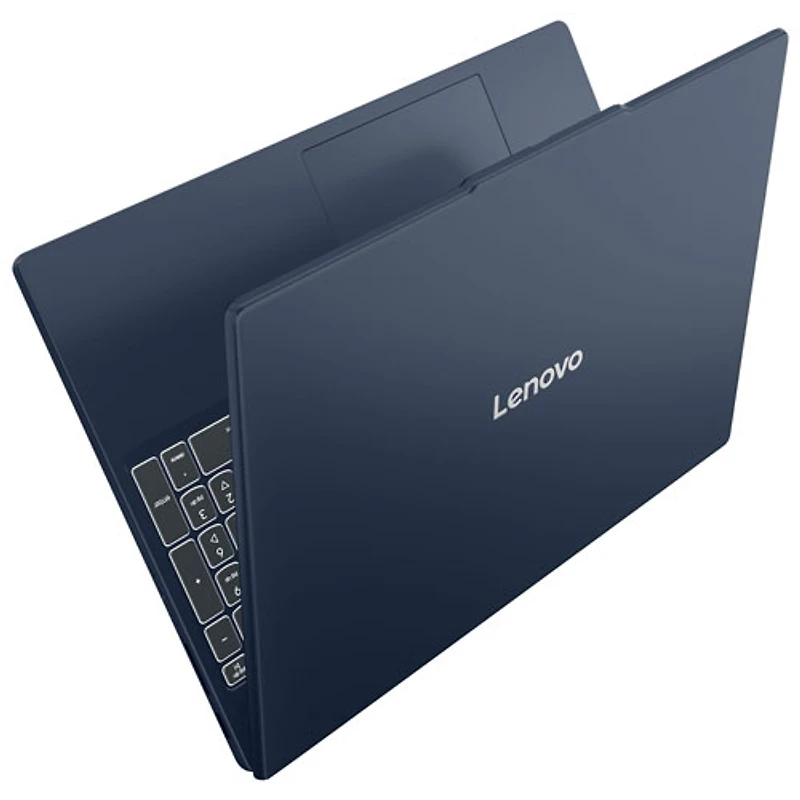 Portable IdeaPad Slim 3i de 15,3 po de Lenovo - Bleu cosmique (Core 5 - 210H d'Intel/RAM 16 Go/SSD 512 Go/Windows 11)