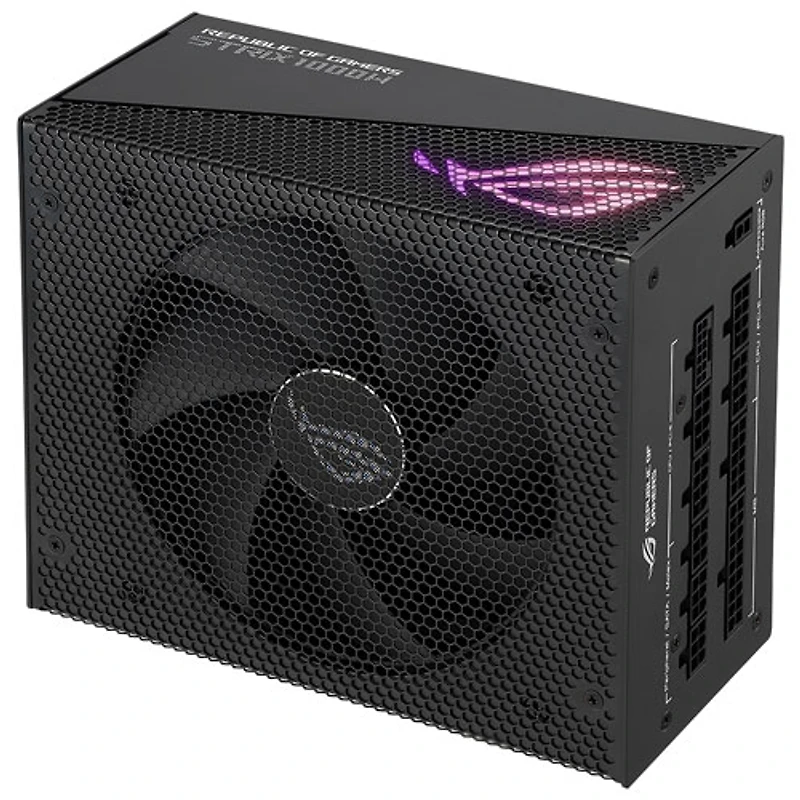 ASUS ROG Strix 1000-Watts ATX Gold Aura Edition Power Supply