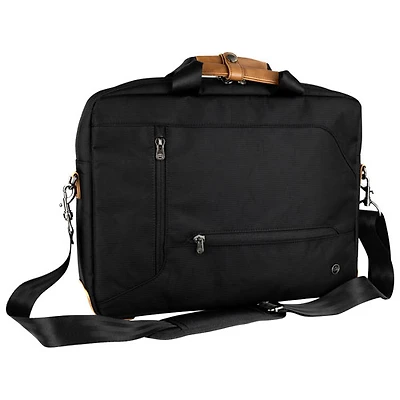Sac messager pour portable de 16 po Annex de PKG - Noir district