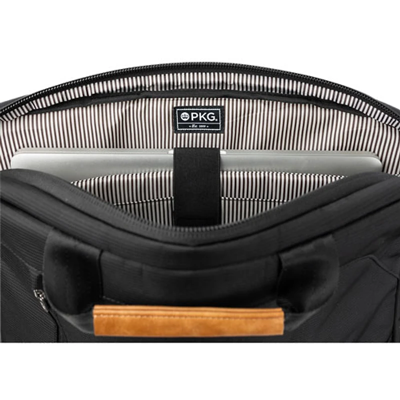 PKG Annex 16" Laptop Messenger Bag - District Black