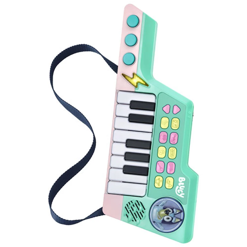Instrument Bluey Keytar de VTech - Bleu