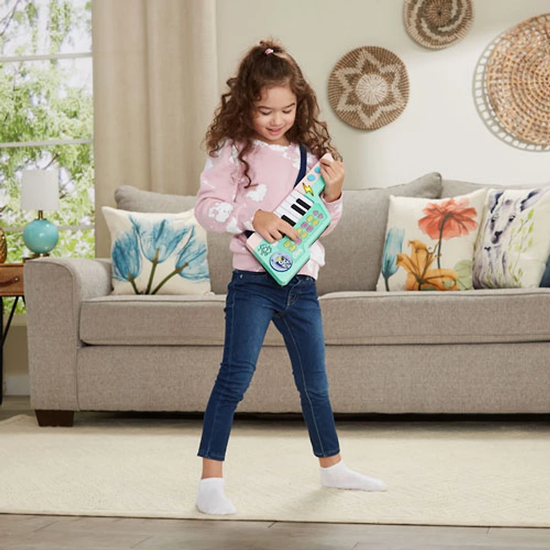 Instrument Bluey Keytar de VTech - Bleu