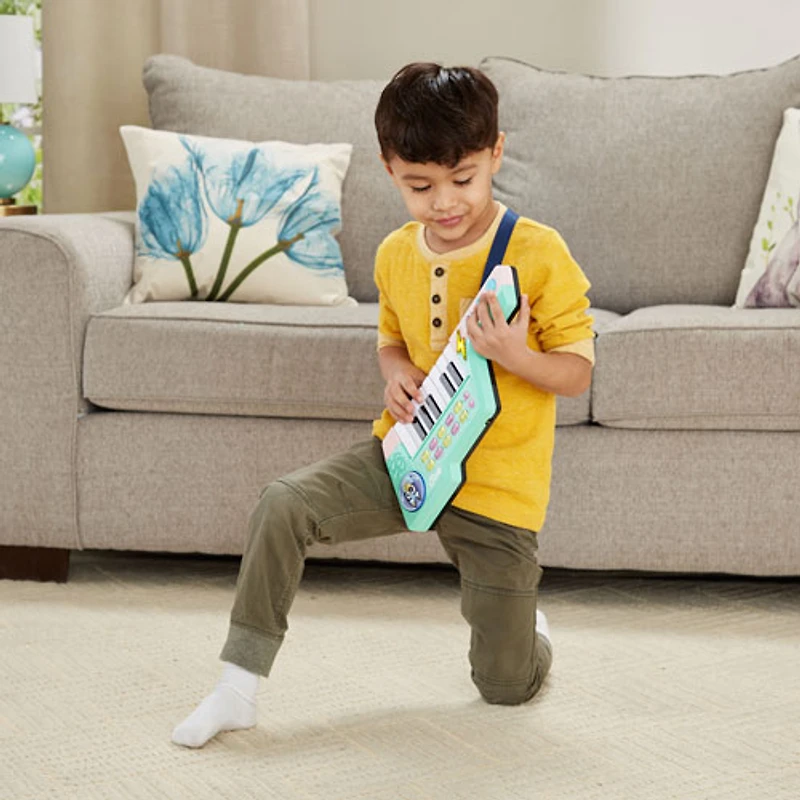 Instrument Bluey Keytar de VTech - Bleu