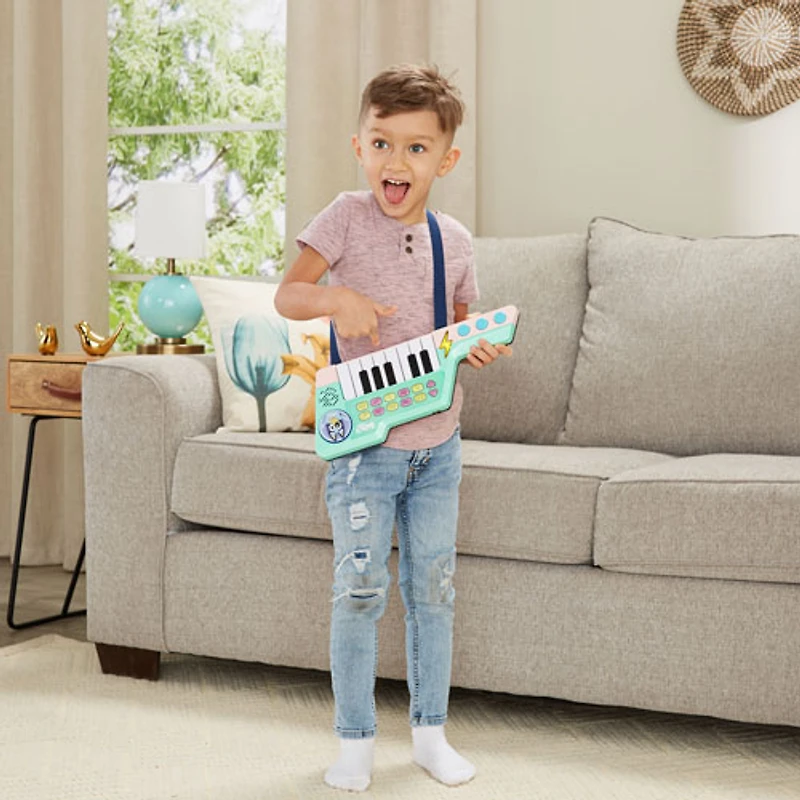 Instrument Bluey Keytar de VTech - Bleu